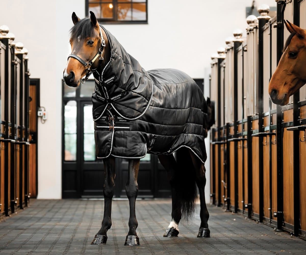 Horseware Easy-Layer Stable Plus 180 Zwart