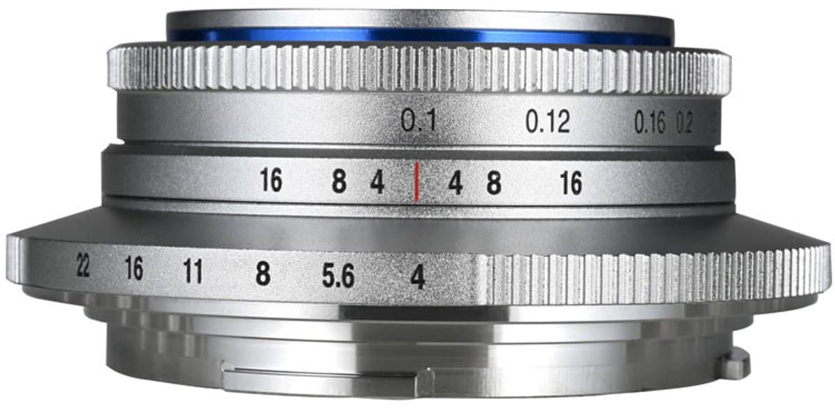 Laowa 10mm f/4.0 Cookie Leica L-Mount Silver