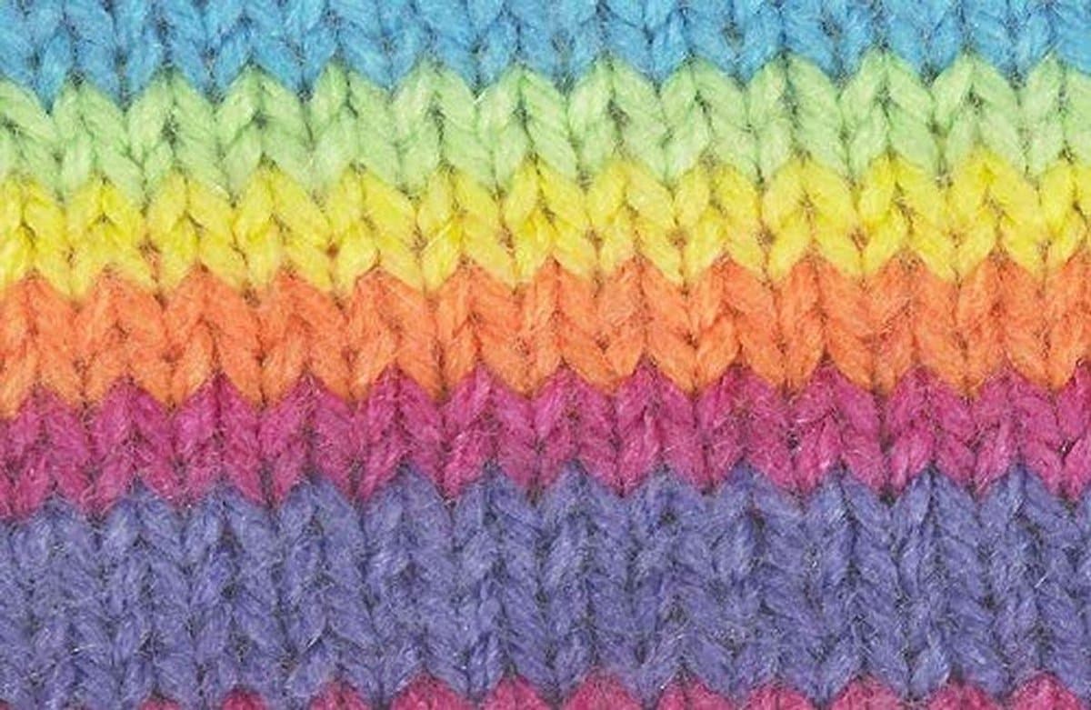 Kleurige Regenboog Garen 100g voor Brei- en Haakprojecten
