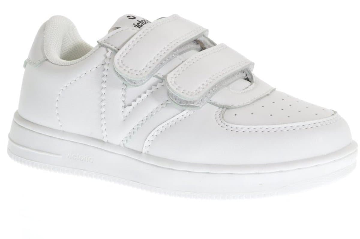 Witte Kindersneaker Velcro maat 36