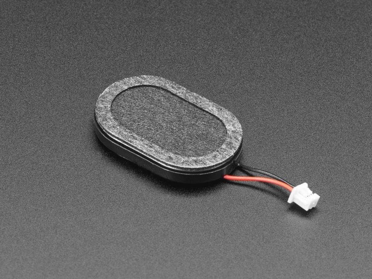 Mini ovale luidspreker 8 Ohm 1 Watt voor audioprojecten