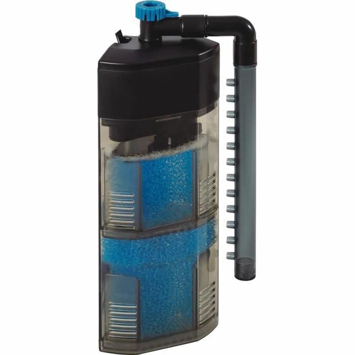 Binnenfilter - Zolux - Classic - Voor aquaria van 40 tot 80 L - Capaciteit 410 L/u - 5W
