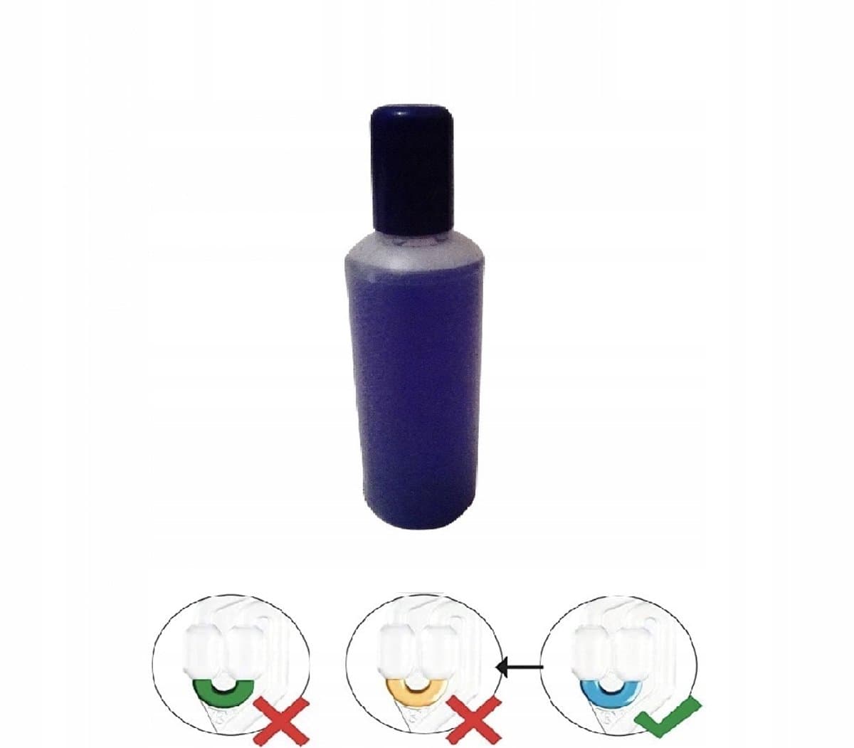 AMD TOOLS Pro Series - CO2 Reactievloeistof - Koppakking Tester Navulling - 100ml voor 50 Tests - Geschikt voor Benzine, Diesel & LPG
