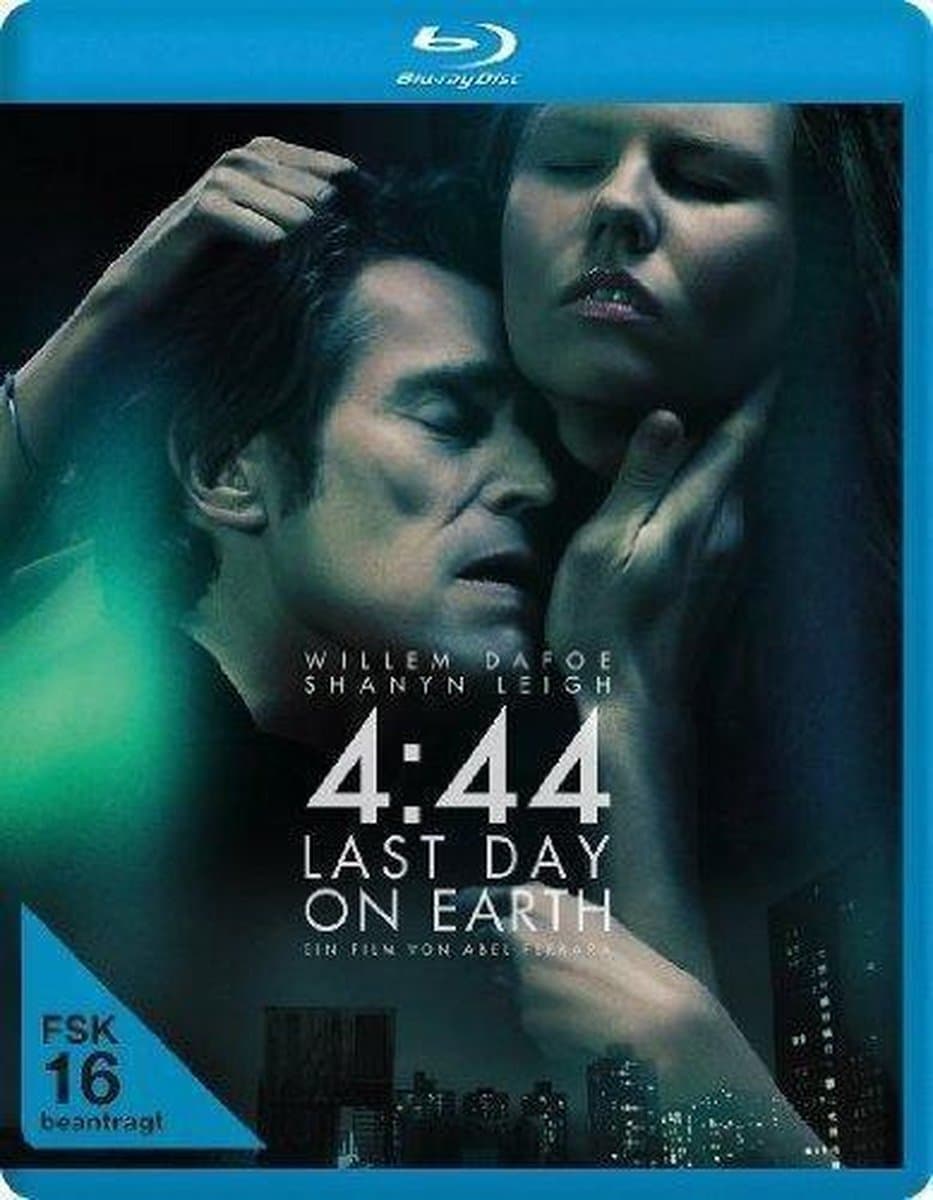 Alive AG 4:44 Last Day On Earth Blu-ray 2D