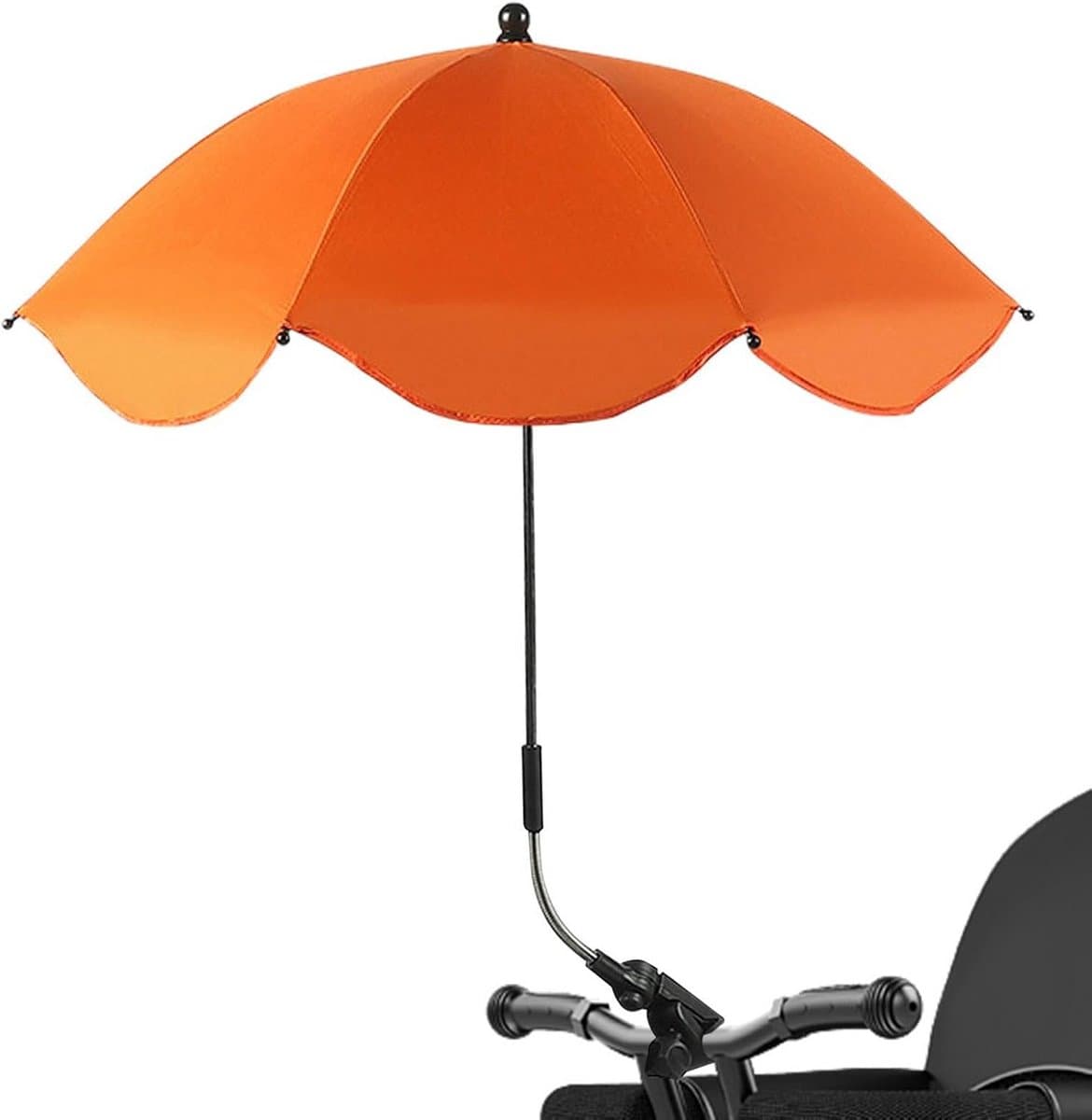 Universele Zonnekap en Parasol voor Kinderwagen met UV-Bescherming 50+