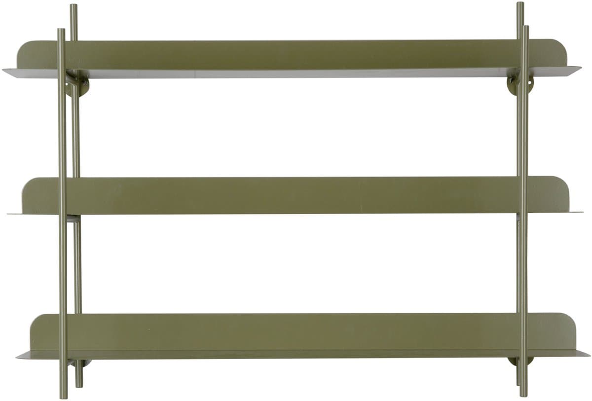 Present Time - Wandrek Riqueza Tres - Groen - 60xx42 cm