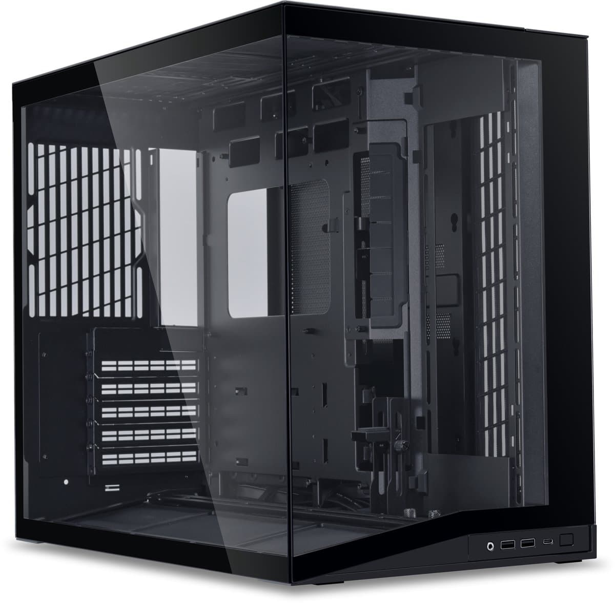 Lian Li PC-O11 Dynamic Mini V2 Black Behuizing
