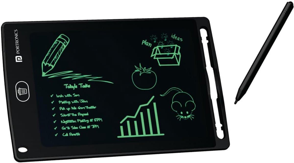 LCD Schrijfblok 8,5 inch - Digitaal Tekentablet met Drukgevoelig Scherm