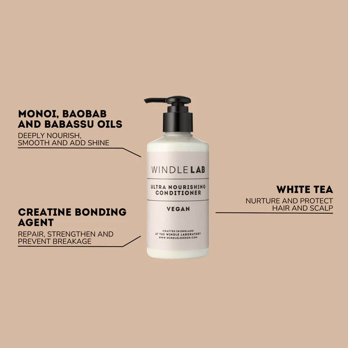 Ultra Nourishing Conditioner 1000ML - Windle Lab