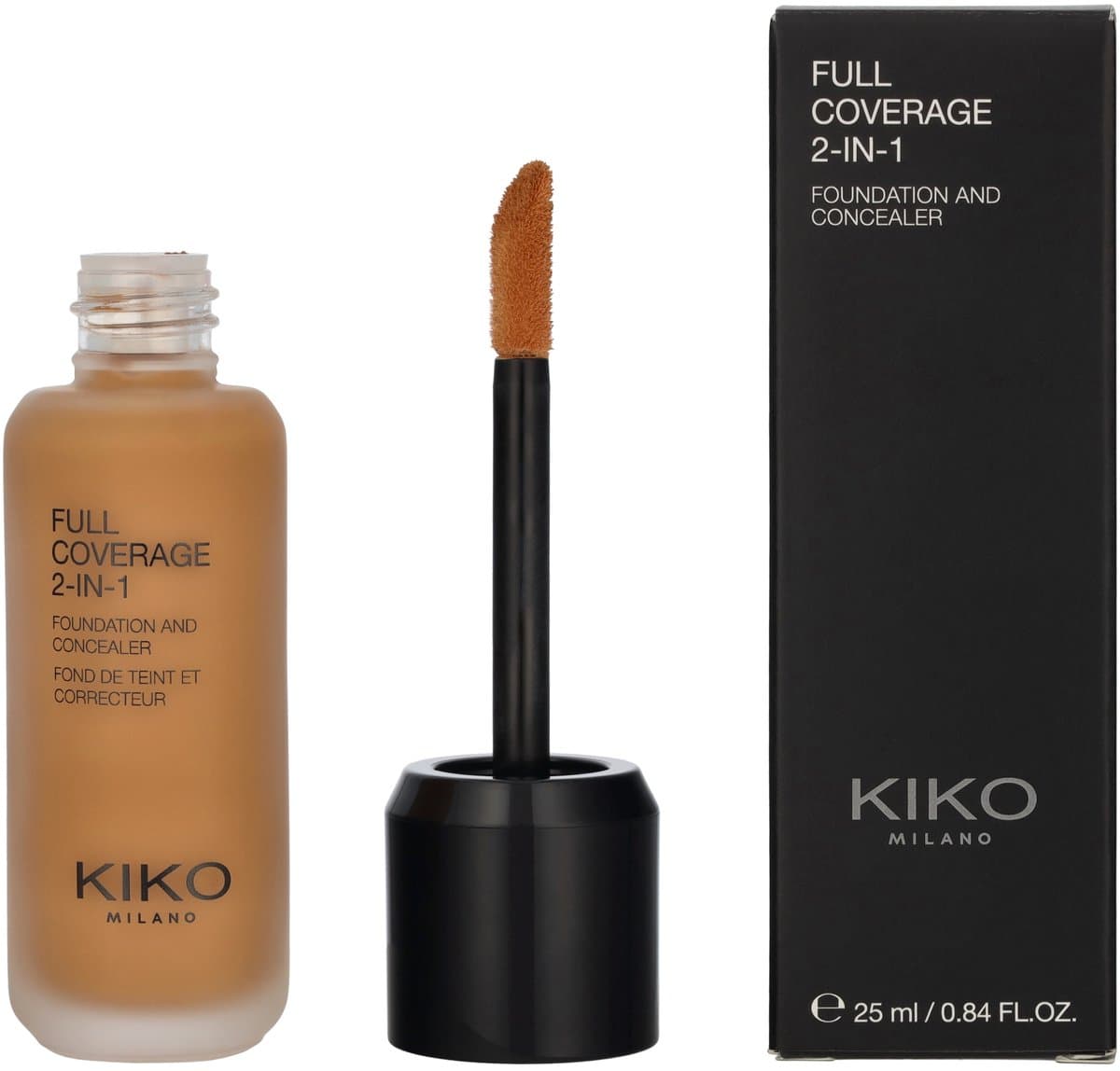 Kiko Milano Full Coverage 2 In 1 Foundation & Concealer