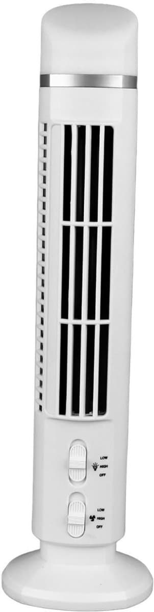 Zyrex® Ventilator toren - Ventilator staand - Torenventilator - Wit - 35cm x 12cm x 12cm