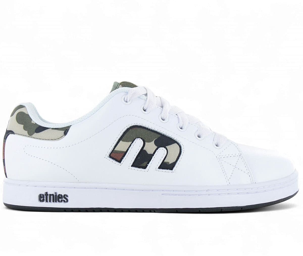 Etnies Callicut - Heren Sneakers Skate Skater Schoenen Wit 4101000014-124 , Maat: EU 45.5
