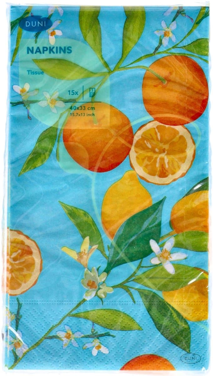 Lemon Tree Servetten - 33x40 cm