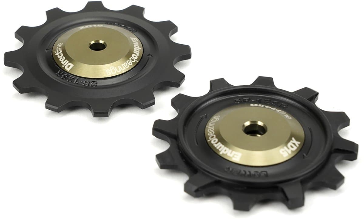 Derailleur Pulleys - Directline XD-15 - SRAM Road & Gravel - 12 Speed - Graphite