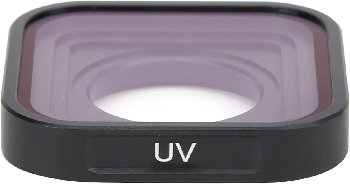 Camerlens Filter - Optische Glas Bescherming - Betere Foto's Maken - UV Straling Reductie - 10x10mm