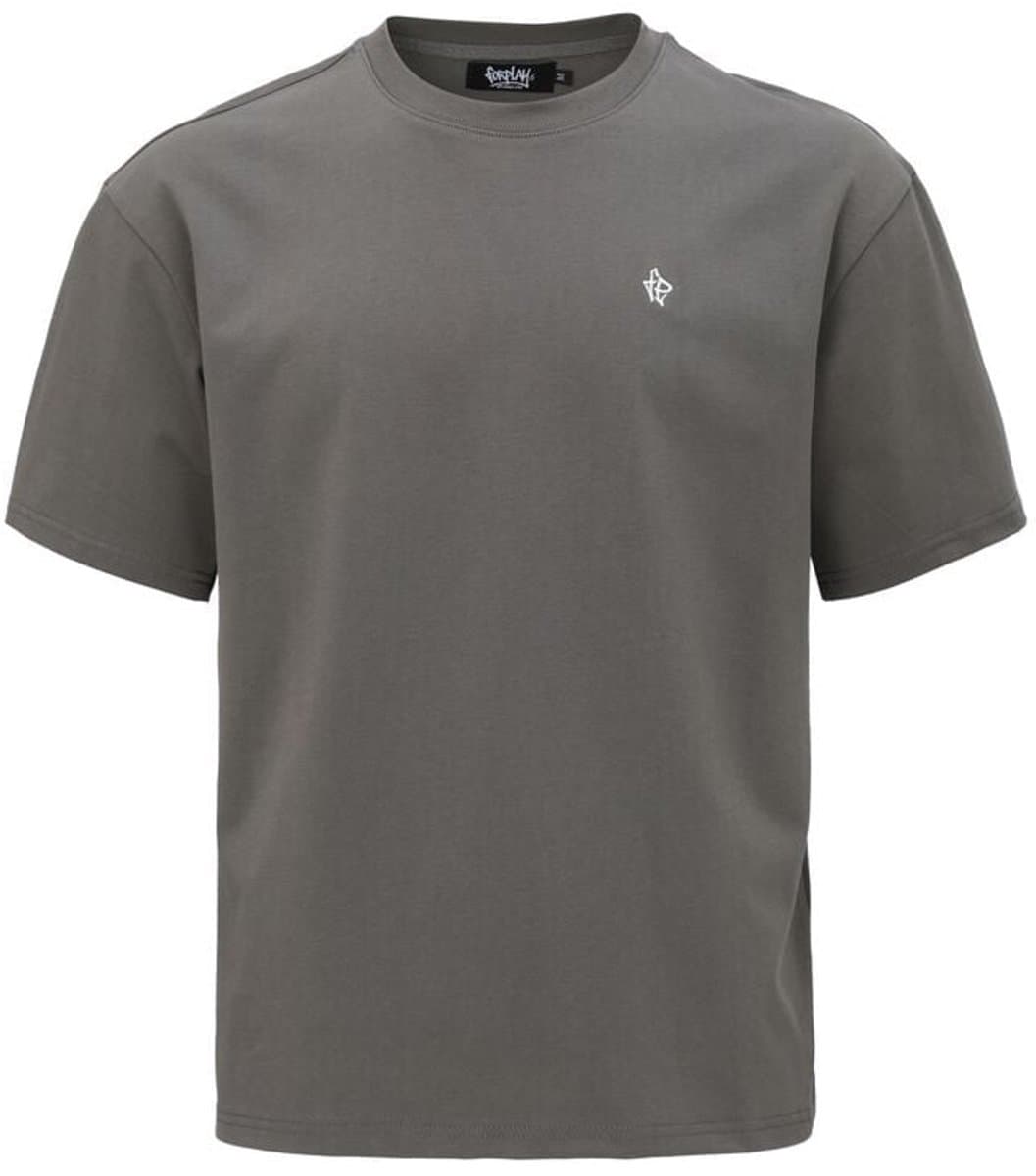 Forplay Oversize T-Shirt Heren Oversized T-shirt - grijs - XXL