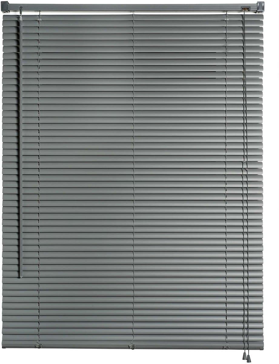 Storesdeco - Vinyl Jaloezieën met Koord Grijs 45x130