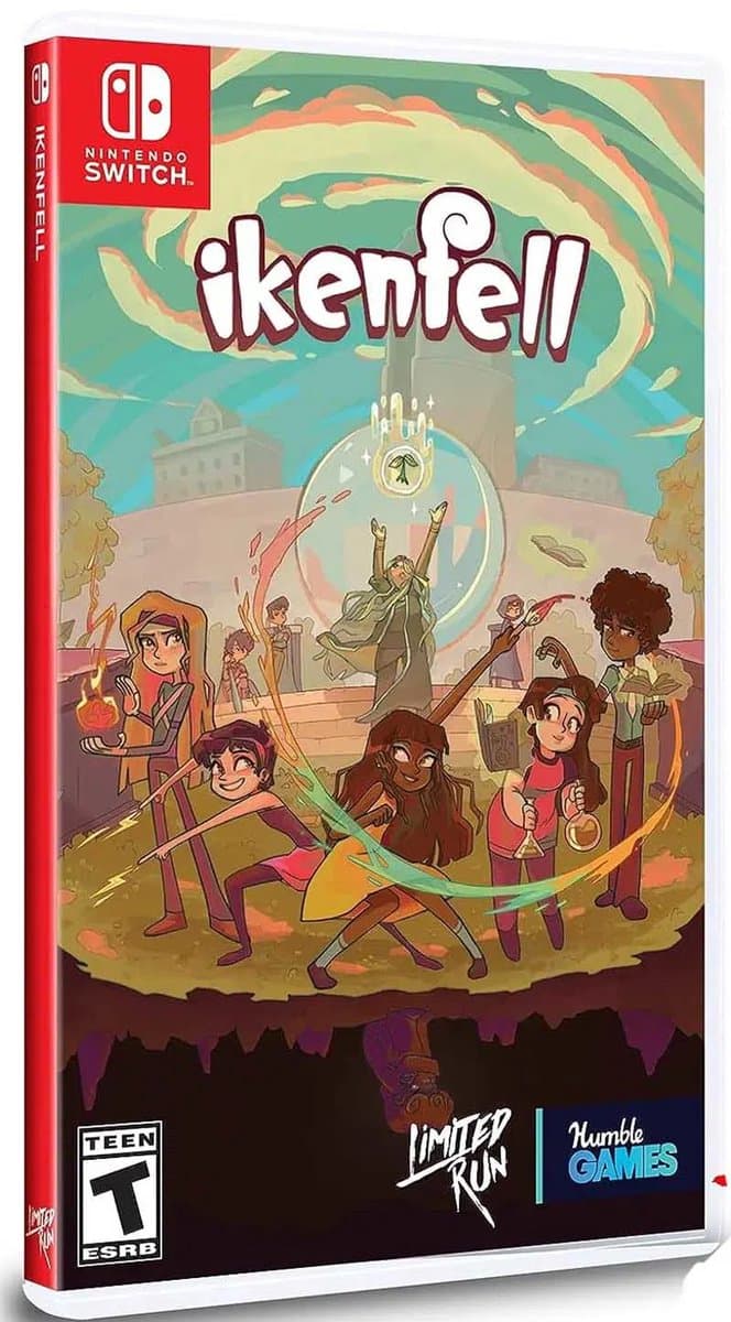 Ikenfell (Limited Run #121)-Amerikaans (Switch) Gebruikt