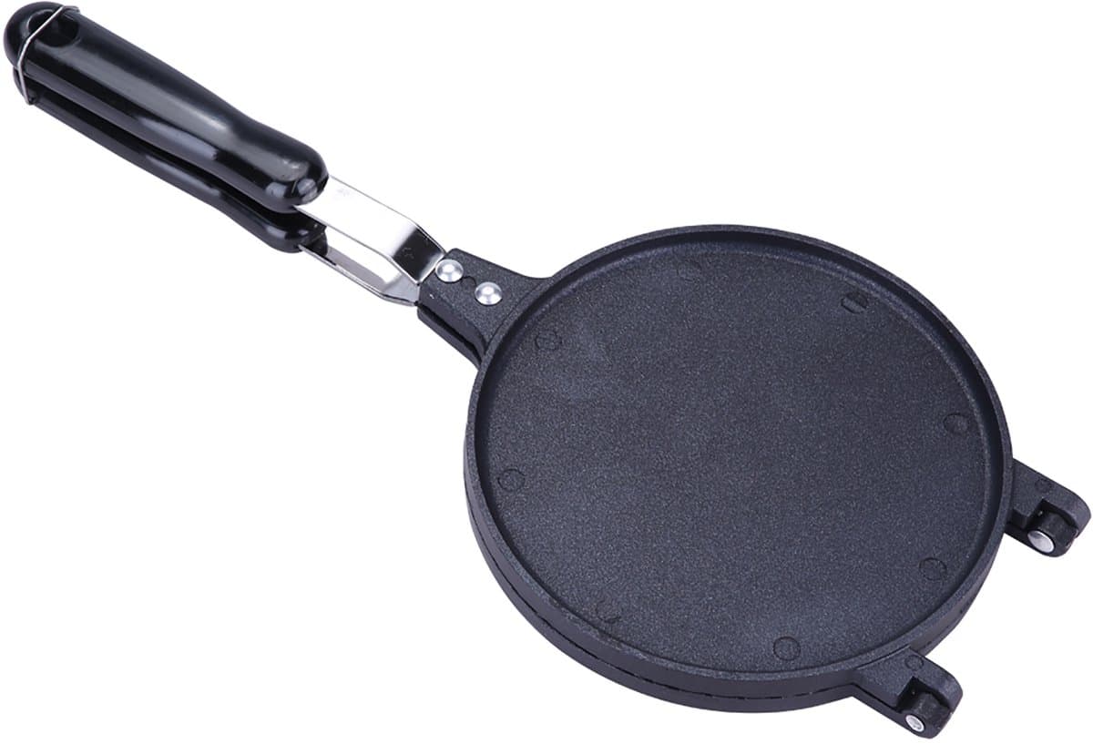 Huishoudelijke Keuken Gas Nonstick Waffle Cone Maker - Aluminium Mold Bakker - Egg Roll Bakgereedschap