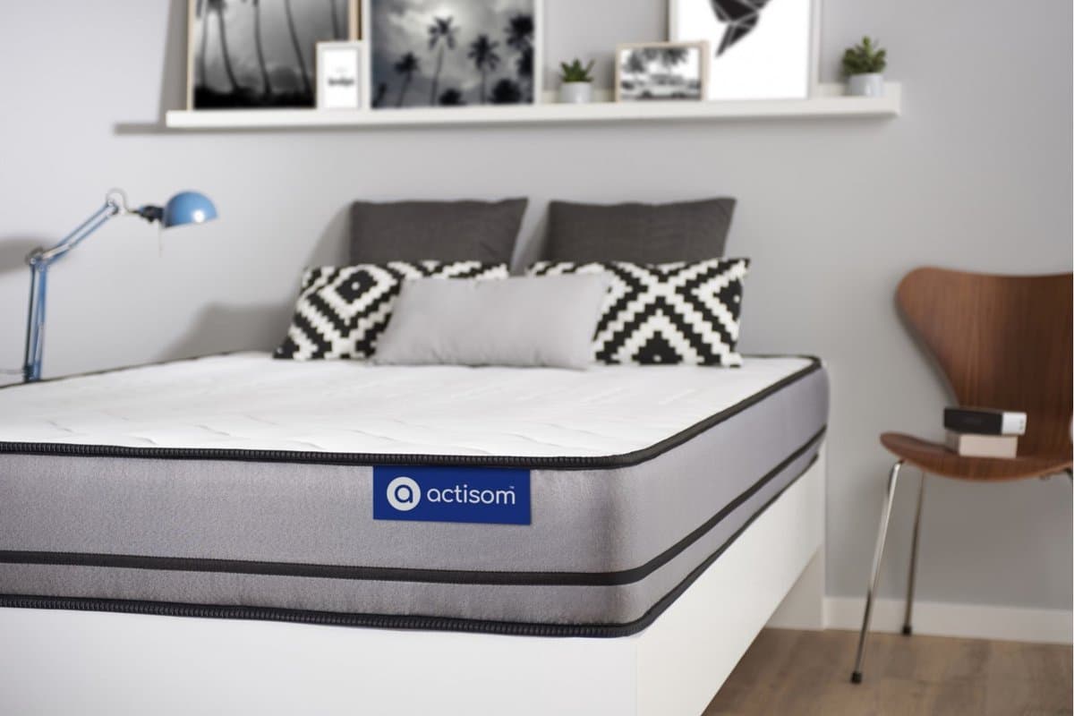 Actimemo night matras 90x210cm , Traagschuim , Zeer stevig, 3 comfortzones