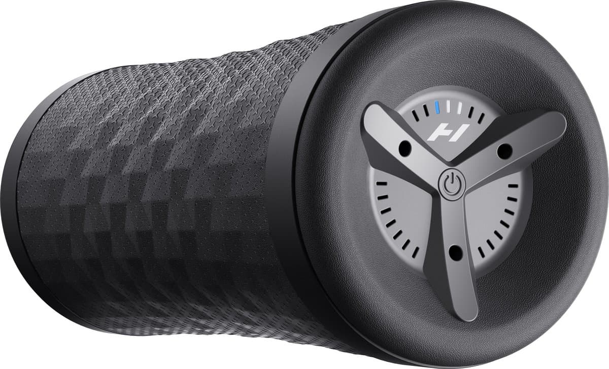 Hyperice Vyper 3 Foamroller - Vibrerende Massagerol - Krachtige Foam Roller - Bluetooth