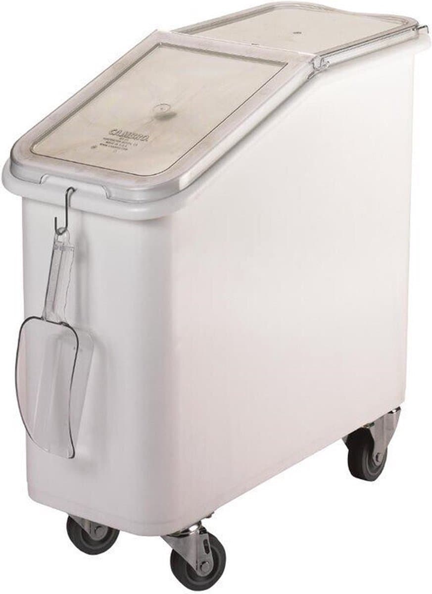 Cambro Mobiele Ingrediëntenbak Wit 140ltr DB127 - Horeca & Professioneel