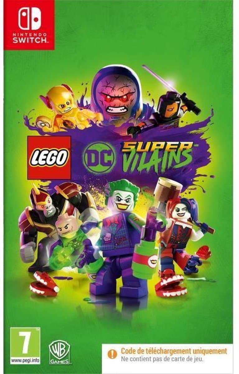 Lego DC Super-Villains Switch Game - Download code