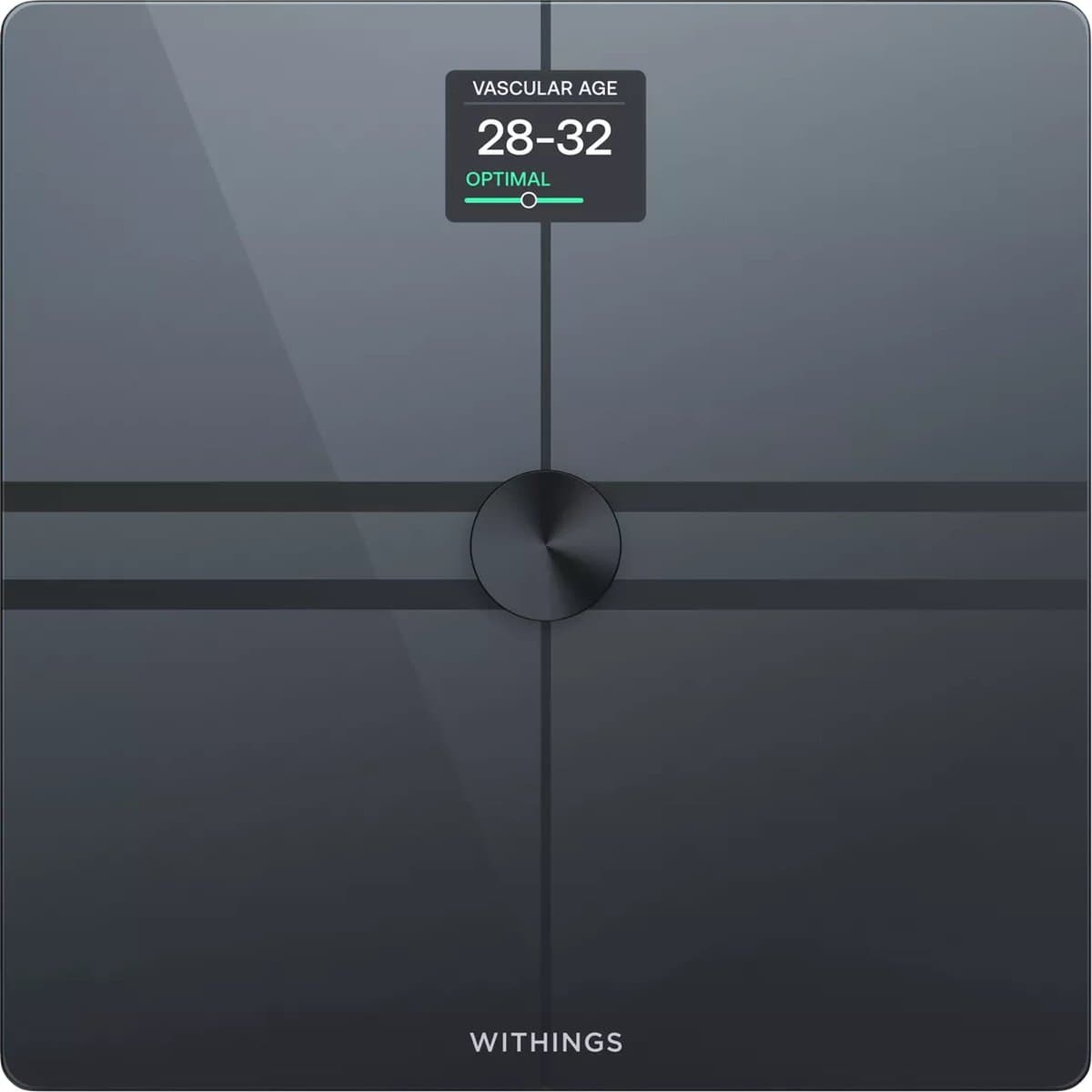 Withings Body Comp Zwart