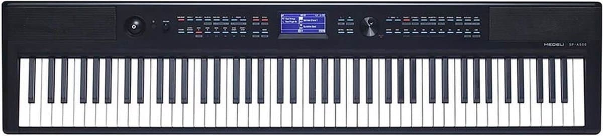Medeli SP-A500 Performer Series – 88 toetsen Graded Action, 750 geluiden, Bluetooth Audio/MIDI, 280 stijlen