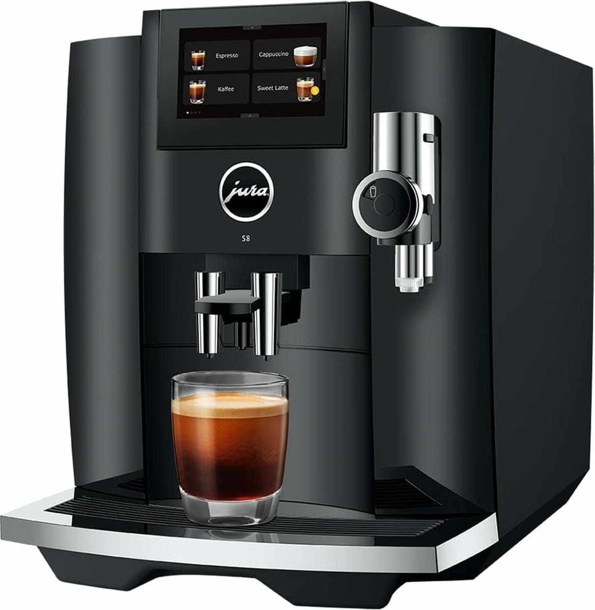 JURA S8 Piano Black (EB)