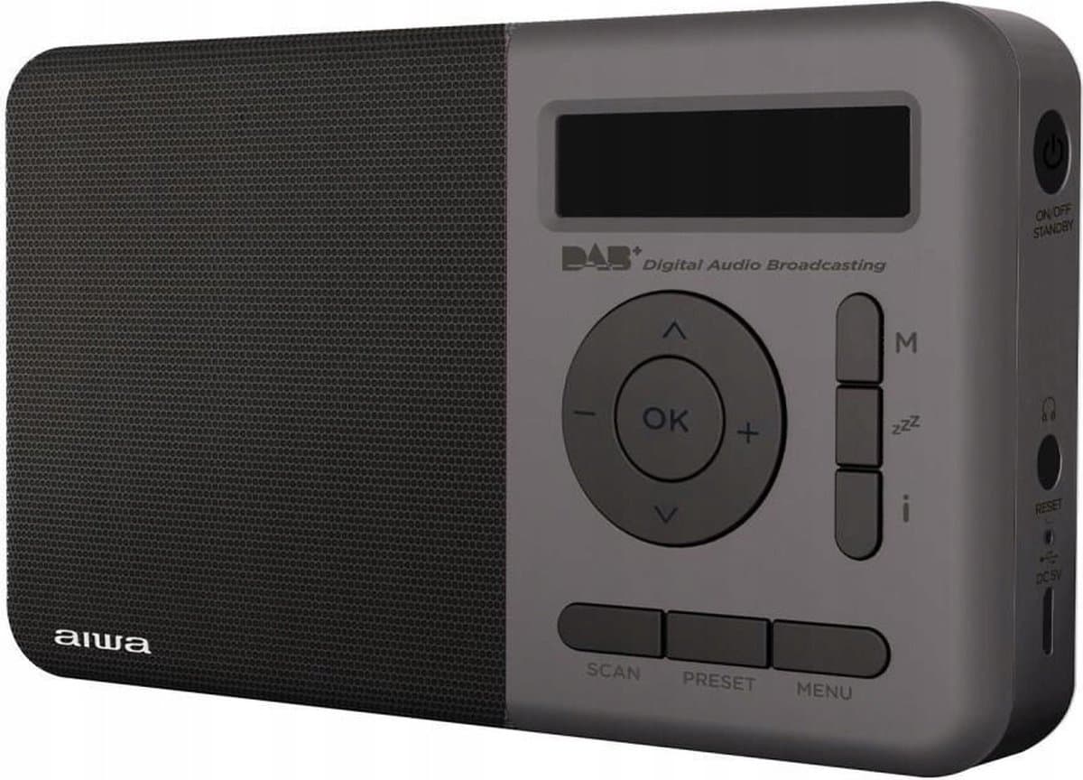 AIWA RD-40DAB/SL Radio - Bluetooth - DAB+
