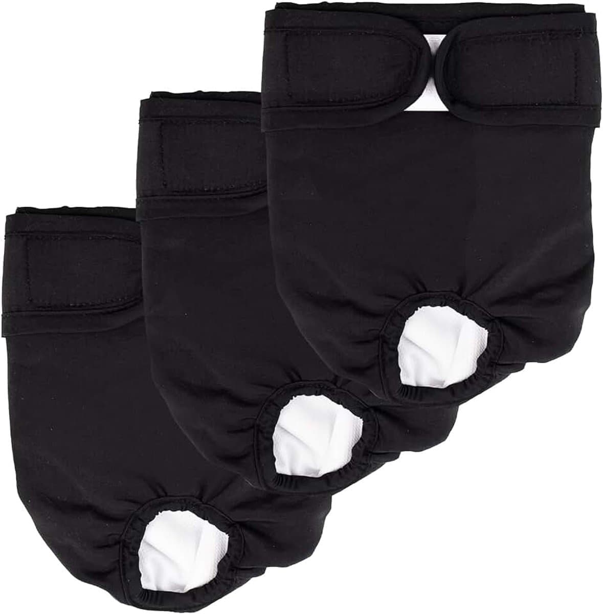 Luiers, herbruikbare loopsheidsbroek voor reuen en teven, XL