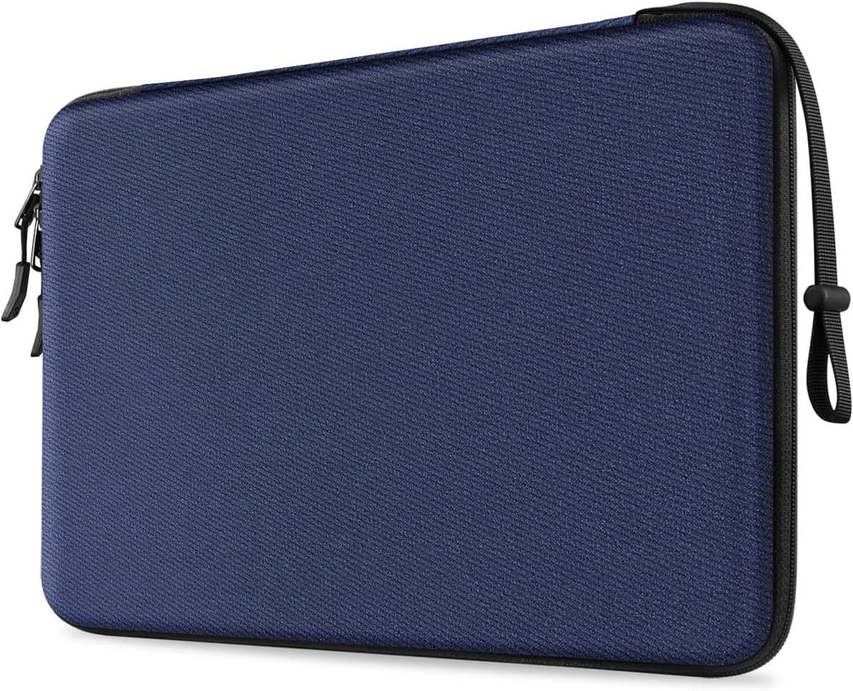 Thijox - Schokbestendige Laptoptas 13" voor MacBook Air/Pro 2026, Waterdichte Beschermhoes, EVA Polyester, Ideaal voor Zakelijk en Reizen, 34,5x24,5x3