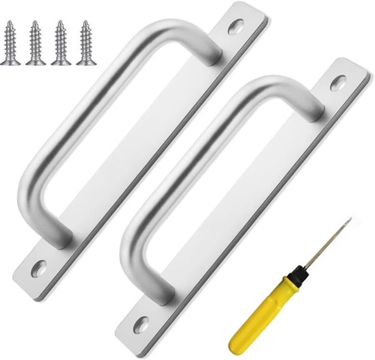 Dailygoods- Schijfdeurgriep Robuuste Aluminiumlegering - Deurgreep - Handgreep