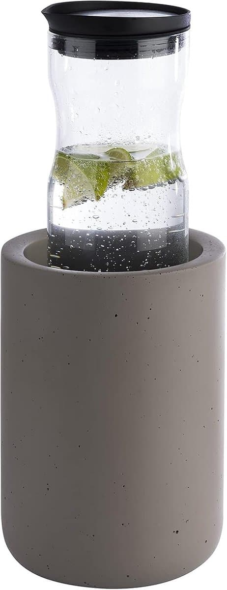 wijnkoeler stick - Bottle Cooler - Beton - Furniture Protective Bottom - Geschikt voor 0.7-1.5 Liter Flessen - Voor Thuis of Buiten