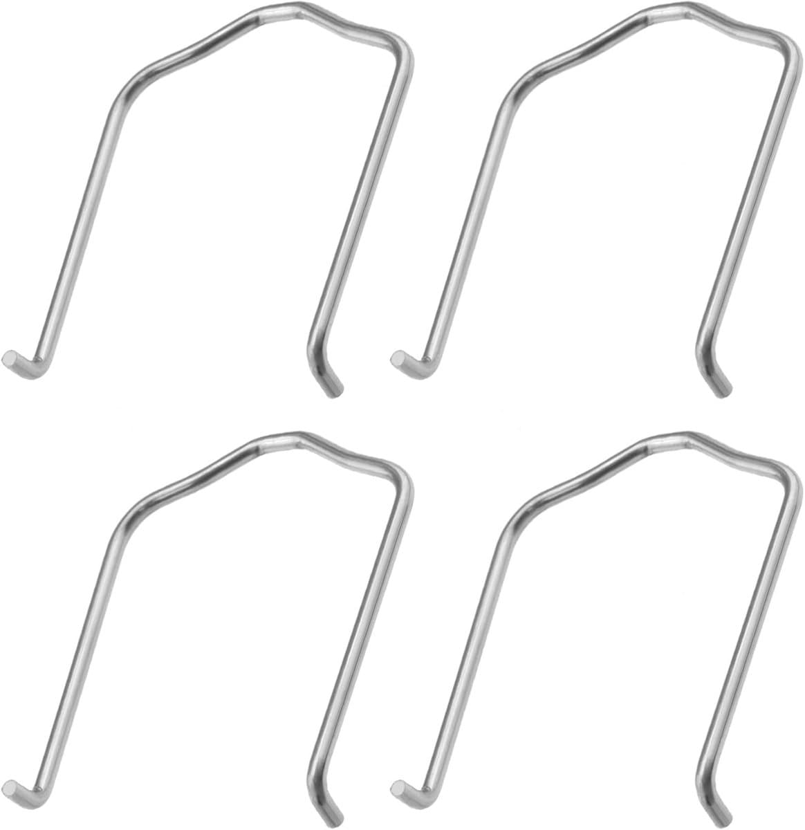 4-delige autoradiator water slangflens bevestigende veerclips 1J0121142 roestvrij staal intercooler slang buis bevestigende clips klemmen auto-onderdelen