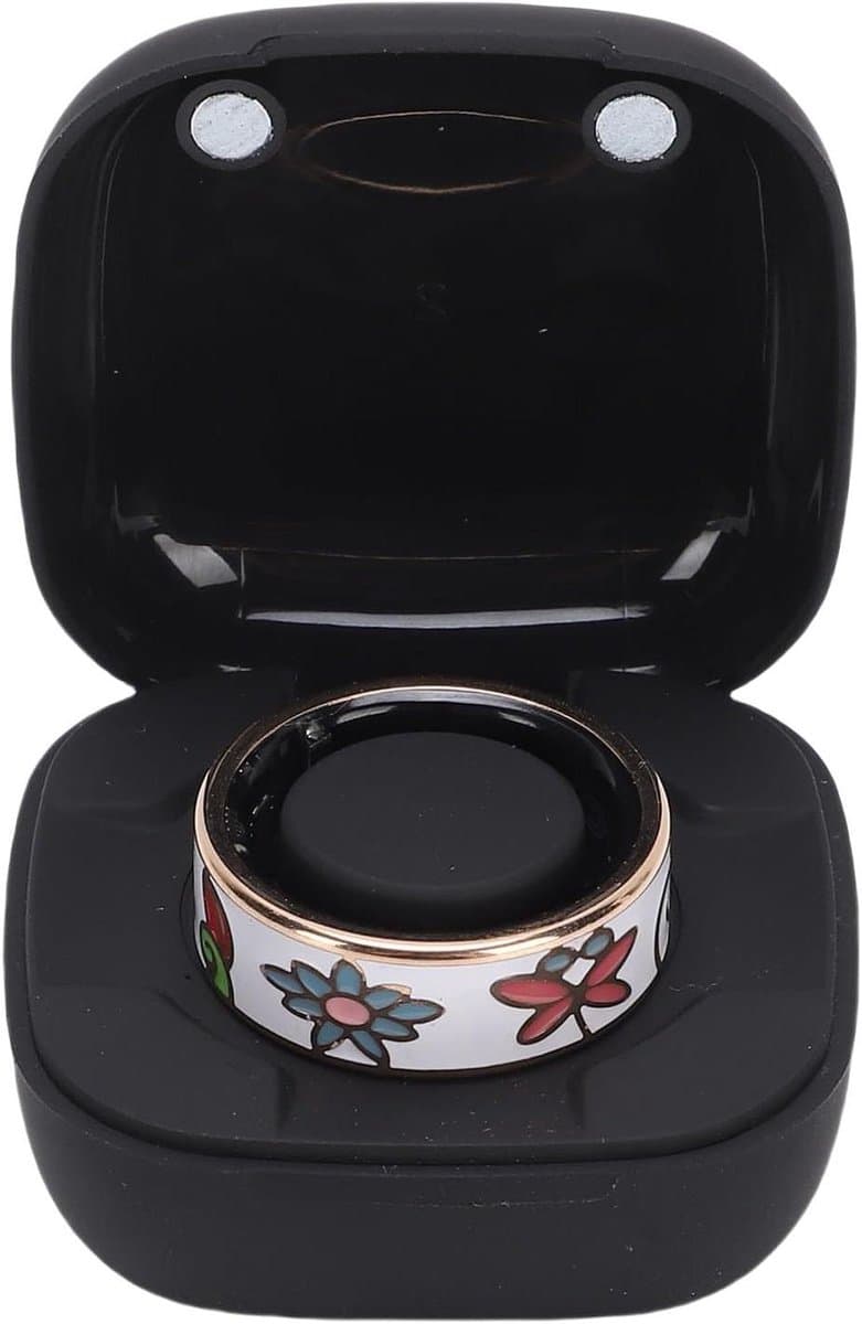 Slimme Ring - Fitness Tracker - Gezondheid Monitoren - Waterdicht IP68 - 13 ID 22.2mm - Meerdere Kleuren