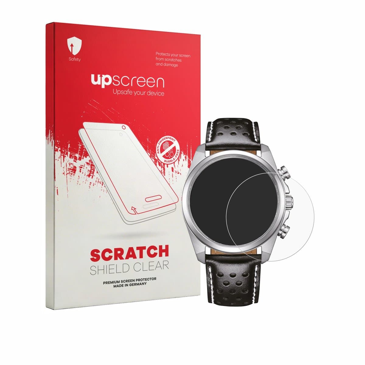 upscreen - Screenprotector voor Citizen CA4640-09A - Folie Beschermfolie transparant