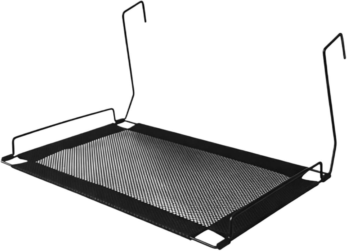 Kattenhangmat - Kattenmand - Rustplek - Ademend Mesh - 45x30x24.5 cm - Grijs