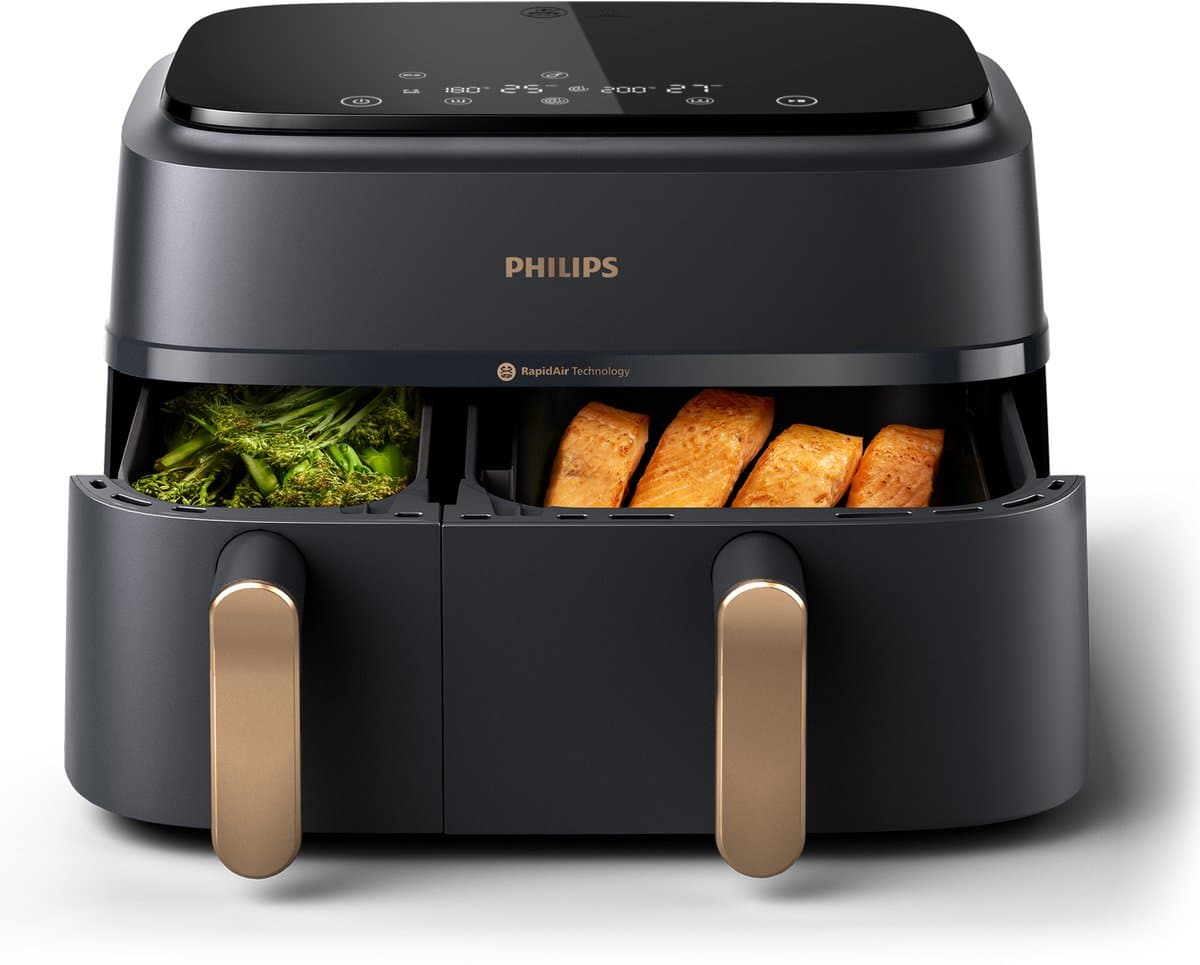 Philips Airfryer 3000 Series Dual Basket NA352/00