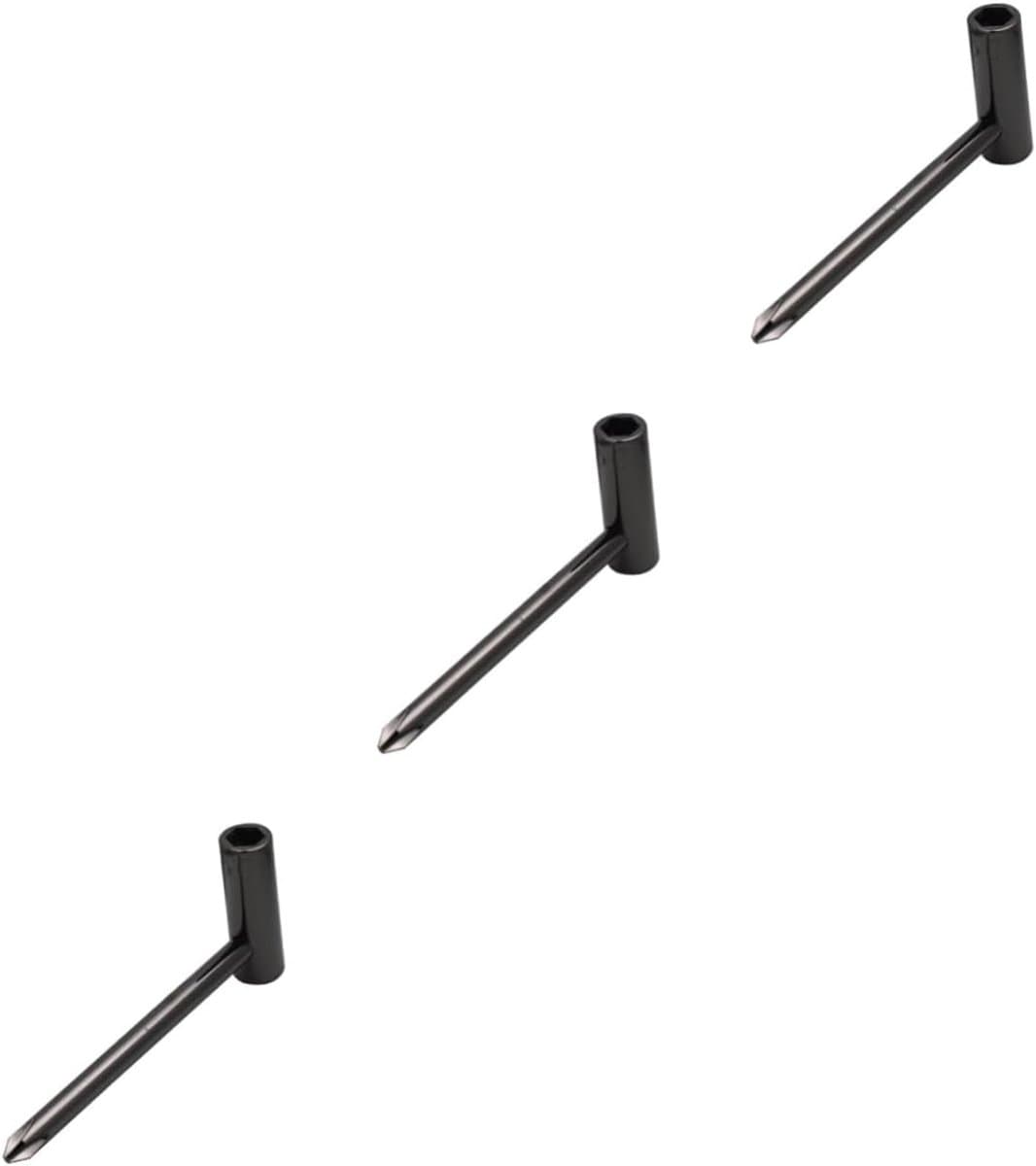 Gitaar Truss Rod Sleutel - Hals Staaf Gereedschap - Gitaar Afstellen - Stevig Metaal - 8 cm - Zwart