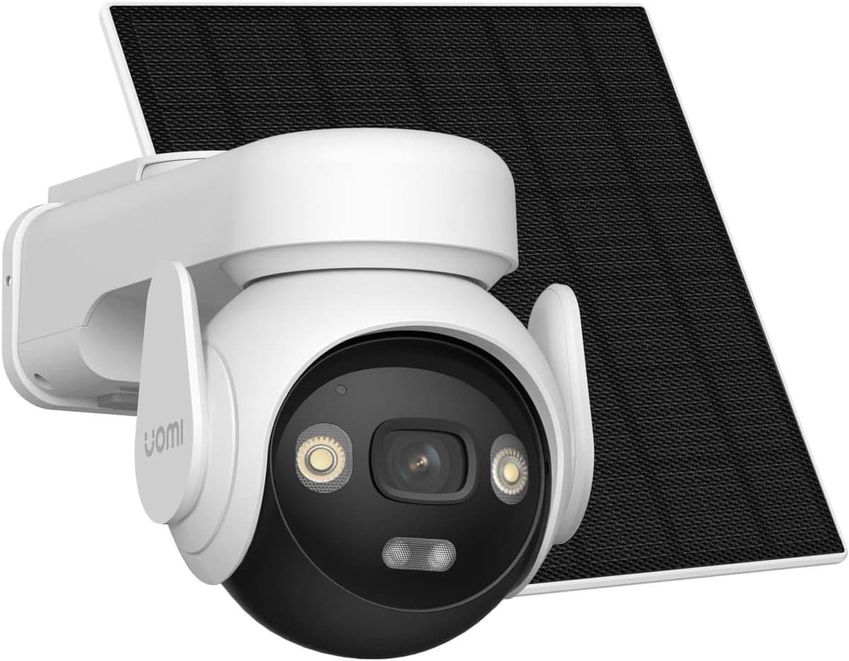 Beveiligingscamera Draadloos - Outdoor Camera - 24/7 Bewaking - 4G WiFi Dual Net - 3K Super HD - Kleur