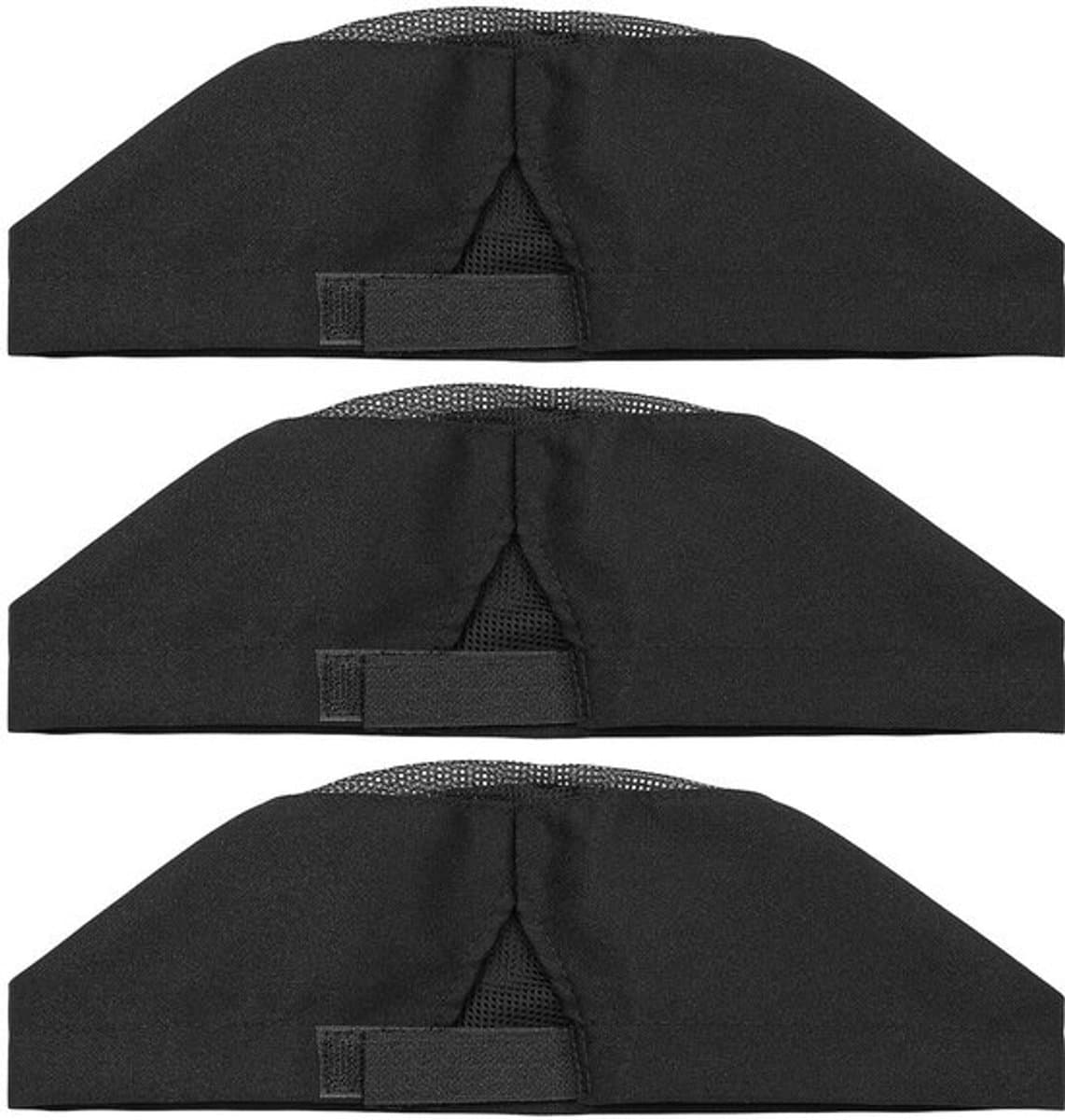 Dailygoody - Koksmuts - Professionele koksmutsen - Ademend mesh