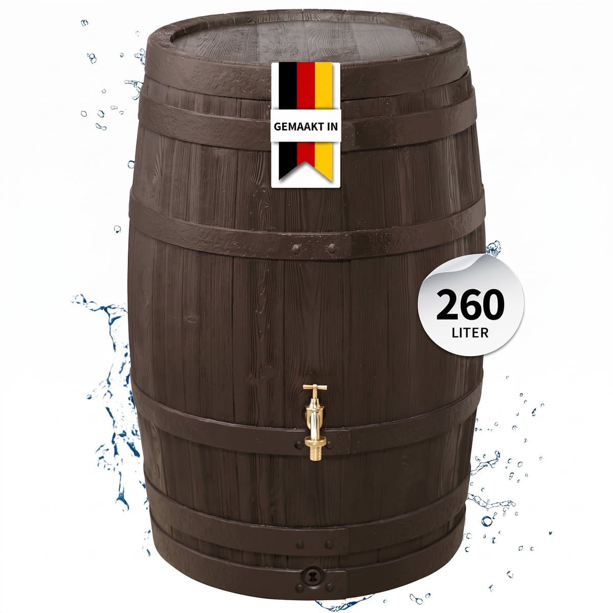 GARANTIA BARRICA regenton 260 L bruin