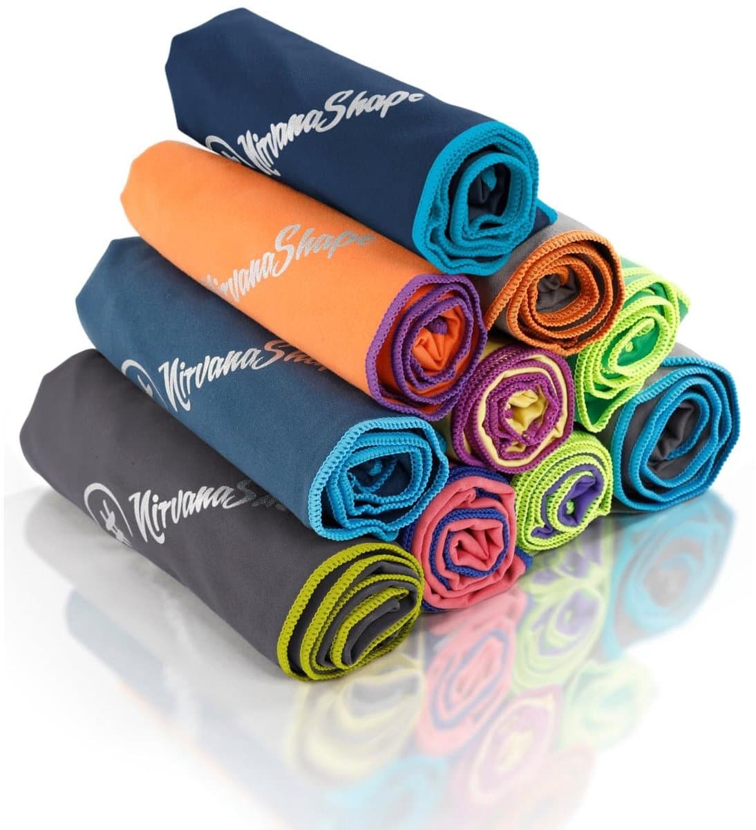 Elzusha - NirvanaShape Microfiber Towel - Duurzame en Sneldrogende Handdoek voor Actieve Mensen