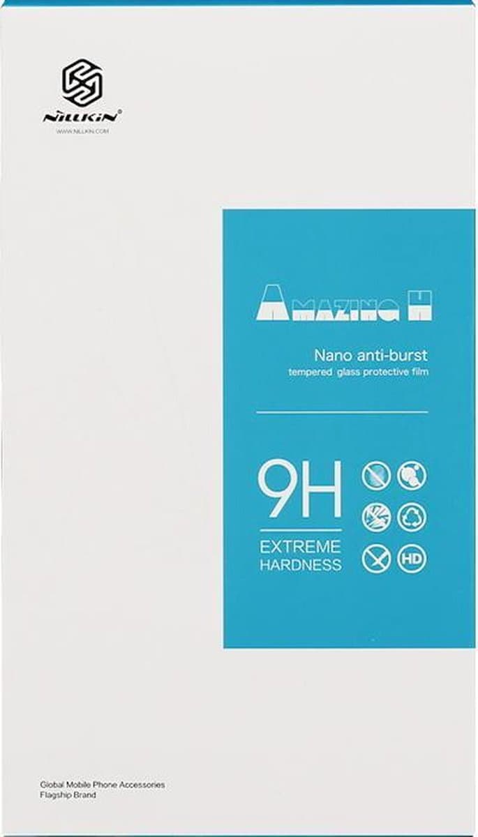 Nillkin DisplayFolio Tempered Glass 9H voor Xiaomi Redmi Note 5A