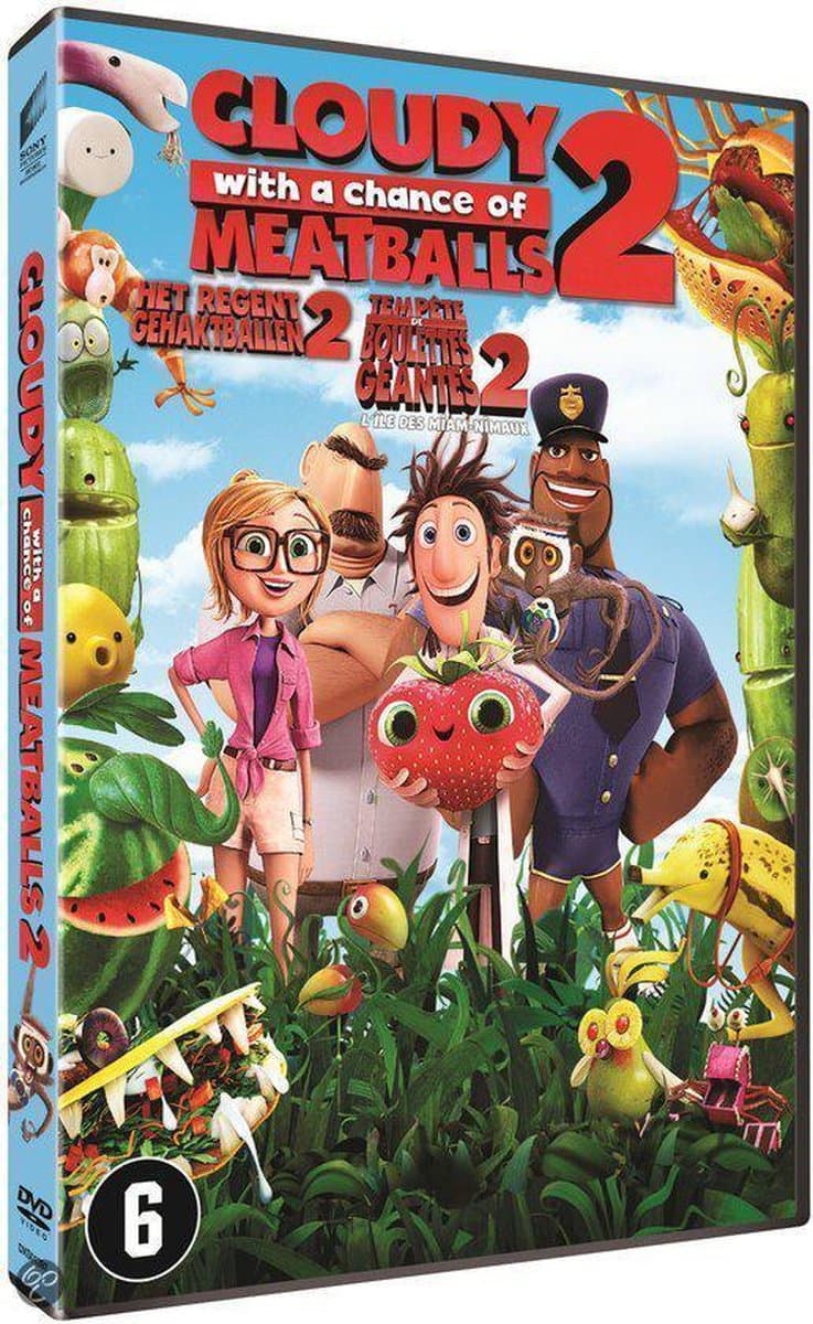 Het Regent Gehaktballen 2 (Cloudy With A Chance Of Meatballs 2)