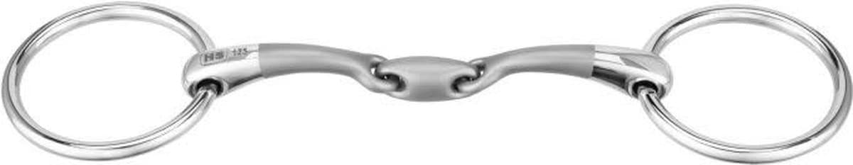 Sprenger Satinox Losse ringen Trens 12 mm Dubbel Gebroken - Stainless steel One size