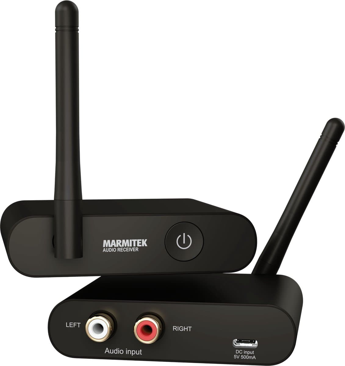Marmitek WA300 Wireless Audio Transmitter & Receiver / Draadloze audiozender en ontvanger - 2,4 GHz
