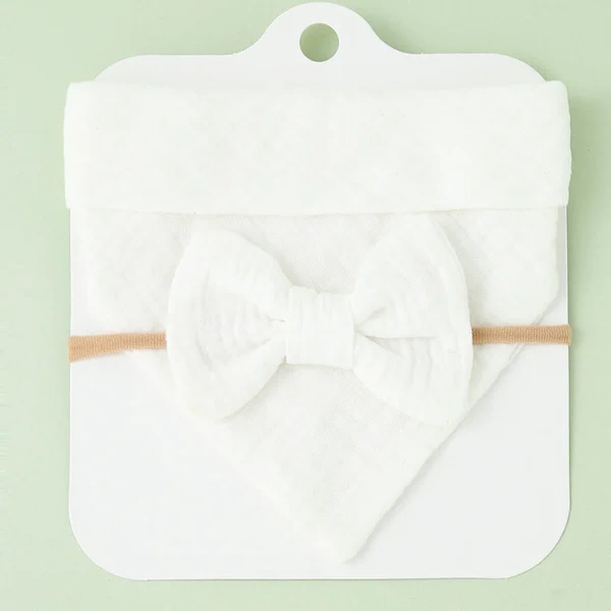 zeverslab - baby - haarband - set - cadeau - origineel - kraamcadeau - feestdagen - geboorte